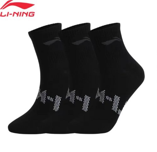 רק 9.3$/30 ש״ח לסט של 3 זוגות גרביים Li-Ning – נוחות, נושמות ועמידות במיוחד לאורך זמן!!