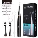 רק 5.4$/16 ש״ח למברשת שיניים חשמלית סוניק 3 ב־1 עם שלושה מצבי ניקוי להלבנה והסרת פלאק כוללת שני ראשים ומראה פה וטעינת USB!!