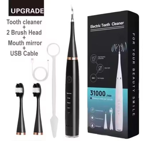 רק 5.4$/16 ש״ח למברשת שיניים חשמלית סוניק 3 ב־1 עם שלושה מצבי ניקוי להלבנה והסרת פלאק כוללת שני ראשים ומראה פה וטעינת USB!!