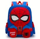 רק 8.2$/26 ש״ח לתיק גן לילדים בעיצוב ספיידרמן תלת־ממדי – מרווח, קל ונוח עם 4 תאים ו־2 כיסי צד – מושלם לגן, טיולים ומתנות!!