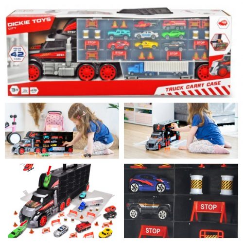 דיל מקומי: כשהכיף נוסע עם הילדים לכל מקום! משאית מזוודה ענקית של Dickie ב-₪139 במקום ₪189!!