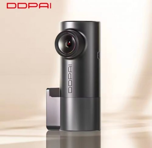 רק 23.3$/85 ש״ח למצלמת הרכב החכמה DDPai Mini Pro באיכות 1296P עם שליטה מהאפליקציה!!