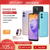 איזה מחיר!! רק 99$\360 לטלפון הסופר משתלם החדש DOOGEE N50 במבצע השקה!!