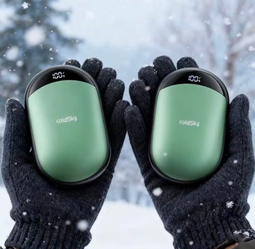 רק 10.7$/35 ש״ח לזוג מחממי ידיים נטענים coldSky מגנטיים עם תצוגה דיגיטלית, חימום מהיר ו־3 מצבי חום!!