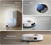 דיל מקומי: שואב אבק ושוטף רובוטי Xiaomi X20 Pro – האח הגדול והאולטימטיבי בסדרה במחיר מבצע מנצח! רק 2745 ש״ח + זוג מסננים במתנה!!