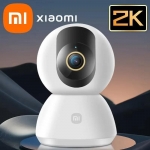 רק 24$/76 ש״ח למצלמת אבטחה חכמה מבית Xiaomi עם רזולוציית 2K חדה, סיבוב 360°, חיישן לילה וסאונד דו-כיווני!!