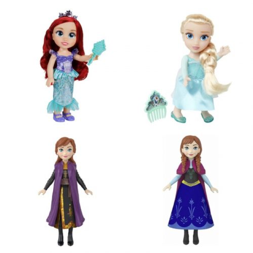 דיל מקומי: בואו לגלות עולם של קסם ודמיון עם הנסיכות האהובות של דיסני! מגוון בובות של נסיכות דיסני ולשבור את הקרח עכשיו ב־25% הנחה! החל מ 21 ש״ח!!