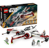 רק 55.7$/172 ש״ח מחיר סופי כולל הכל עד דלת הבית לסט LEGO Star Wars ARC-170 Starfighter 75402 עם 4 דמויות, כנפיים מתכווננות ותאי טייס נפתחים לחוויית משחק מרהיבה!!