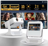 רק 147.3$/467 ש״ח למקרן 4K A2pro עם מערכת אנדרואיד, מסך כפול, תיקון אוטומטי ותמיכה בגיימינג וקריוקי – חוויית קולנוע ביתית מושלמת!!