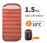 רק 32.2$/103 ש״ח לשק שינה גדול מבית BISINNA – גזרה רחבה וארוכה, קל משקל, מתאים ל־3 עונות ומושלם לקמפינג, טיולים ולינה בשטח!!