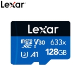 רק 9.7$/35 ש״ח לכרטיס הזכרון הנהדר Lexar Micro SD 128GB!! 