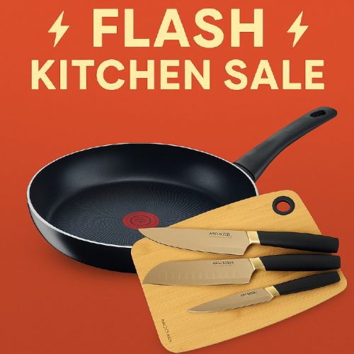 דיל מקומי: פלאש סייל סופ"ש מטורף במטבח של KSP!! שני מוצרים שווים לבחירה עם עודף מ-₪100 – 99₪ בלבד! (לכל אחד)!!