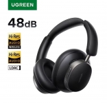 רק 27.4$/90 ש״ח לאוזניות בלוטות' UGREEN Studio Pro עם ANC של 48dB, תמיכה ב־LDAC וסוללה ל־120 שעות – איכות סאונד גבוהה במחיר מדהים!!