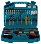 דיל מקומי: הסט שכל אחד צריך בארגז הכלים! סט אביזרים 101 חלקים של Makita – כי אין עבודה שאין לה פתרון! עכשיו רק ב-₪89 במקום ₪119!!