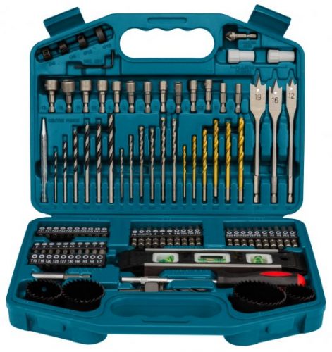 דיל מקומי: הסט שכל אחד צריך בארגז הכלים! סט אביזרים 101 חלקים של Makita – כי אין עבודה שאין לה פתרון! עכשיו רק ב-₪89 במקום ₪119!!