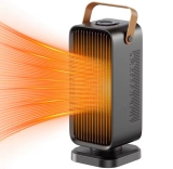 רק 23.7$/78 ש״ח למחמם נייד 1200W קומפקטי עם הגנת בטיחות מובנית – פתרון מושלם לחורף בחדר שינה, משרד או סלון בלי להפעיל מזגן!!