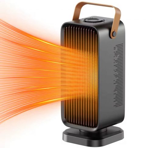 רק 23.7$/78 ש״ח למחמם נייד 1200W קומפקטי עם הגנת בטיחות מובנית – פתרון מושלם לחורף בחדר שינה, משרד או סלון בלי להפעיל מזגן!!