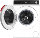 דיל מקומי: כביסה בענק! מכונת כביסה מנוע אינוורטר פתח חזית 10 ק"ג 1400 סל"ד Sharp ES-F014LW ב-₪1,699 עד הבית במקום ₪2,199!!