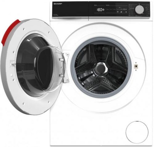 דיל מקומי: כביסה בענק! מכונת כביסה מנוע אינוורטר פתח חזית 10 ק"ג 1400 סל"ד Sharp ES-F014LW ב-₪1,699 עד הבית במקום ₪2,199!!