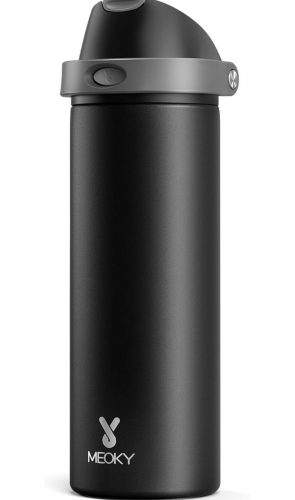רק 13.9$/45 ש״ח (משלוח חינם בהגעה לסכום כולל של 49$ ומעלה) לבקבוק תרמי 24oz מבית Meoky עם בידוד מעולה, מכסה 2‑ב‑1 ועמידות מצוינת!!