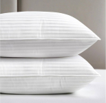 רק 35.9$/111 ש״ח (משלוח חינם בהגעה לסכום כולל של 49$ ומעלה) לסט 2 כריות Queen viewstar במילוי חלופי לפוך, רכות ונעימות בסגנון מלון לתמיכה בגב, בבטן ובצד!!