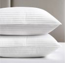 רק 35.9$/111 ש״ח (משלוח חינם בהגעה לסכום כולל של 49$ ומעלה) לסט 2 כריות Queen viewstar במילוי חלופי לפוך, רכות ונעימות בסגנון מלון לתמיכה בגב, בבטן ובצד!!