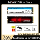 רק 27.4$/99 ש״ח לכונן הקשיח הנהדר Lexar NM610 PRO-500GB כולל היטסינק במתנה!!