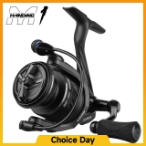 רק 14$/46 ש״ח לרולר הדיג המקצועי HANDING M1 עם גרירה של 12 ק״ג, יחס הילוך 5.2:1, מנגנון חלק ומבנה גרפיט קל אך חזק!!