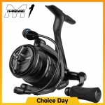 רק 14$/46 ש״ח לרולר הדיג המקצועי HANDING M1 עם גרירה של 12 ק״ג, יחס הילוך 5.2:1, מנגנון חלק ומבנה גרפיט קל אך חזק!!