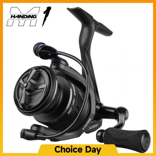 רק 14$/46 ש״ח לרולר הדיג המקצועי HANDING M1 עם גרירה של 12 ק״ג, יחס הילוך 5.2:1, מנגנון חלק ומבנה גרפיט קל אך חזק!!