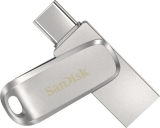 דיל מקומי: רק 79 ש"ח לזיכרון נייד SanDisk Ultra Dual Drive Luxe USB 3.1 Type-C 128GB SDDDC4-128G-G46!!