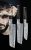 דיל מקומי: לחטוף!! רק 216 ש"ח לסט 3 סכיני סנטוקו 17/14/12.5cm מסדרת טום אביב – Arcosteel!!