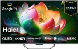 דיל מקומי: טלוויזיה חכמה ללא מסגרת 65 אינץ' Haier H65S800UX 4K QLED+DLED Google TV ב-₪2,249 עד הבית!