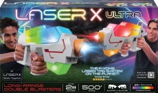 דיל מקומי: בבית, בחצר או אפילו במשרד – זירת הקרב מחכה לכם! זוג רובי לייזר רבולושן Laser X Ultra לטווח ארוך ב-₪215 במקום ₪259!!