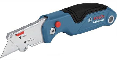 דיל מקומי: מכורים ל-Bosch? בצדק! קבלו עוד תוספת חדה ובמבצע מדויק! סכין עבודה מתקפלת Bosch Professional ב-₪79 במקום ₪99!!