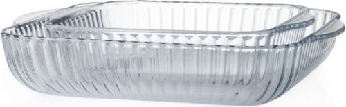 דיל מקומי: רק 38 ש"ח במקום 70 ללהיט החדש במטבח – סט תבניות הזכוכית מסדרת Borcam של Naaman – סט 2 תבניות אפייה מעוצבות בגודל 3.2 ליטר ו-1.95 ליטר!!