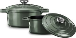 דיל מקומי: רק 149 ש״ח לסט סירי קדירה Food Appeal ORIENT בקטרים 20 ו-24 ס״מ שמתאימים לבישול איטי ואחיד עם נוחות שימוש גבוהה וניקוי קל במיוחד!!