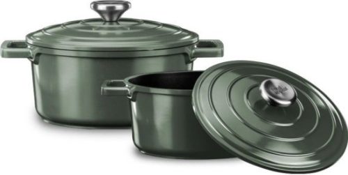 דיל מקומי: רק 149 ש״ח לסט סירי קדירה Food Appeal ORIENT בקטרים 20 ו-24 ס״מ שמתאימים לבישול איטי ואחיד עם נוחות שימוש גבוהה וניקוי קל במיוחד!!