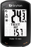 דיל מקומי: רק 239 ש"ח במקום 399 למחשב אופניים הנהדר Bryton Rider 15 Neo C Bike GPS!!
