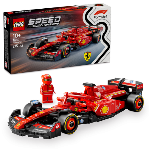 דיל מקומי: סדרת LEGO Speed Champions – מכוניות פורמולה 1 מרהיבות מכל הקבוצות הבולטות! עכשיו רק ב-₪85!!