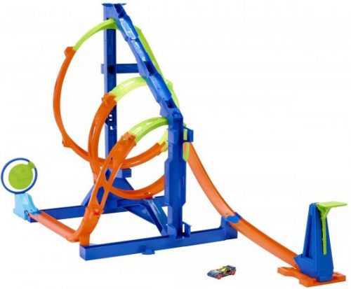 דיל מקומי: הפתעת סוף שבוע לילדים! מסלול הרכבה Corkscrew Twist של Hot Wheels עכשיו ב-₪169 במקום ₪259!!