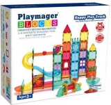 דיל מקומי: רק 139 ש״ח ללונה פארק 150 חלקים Playmager!!