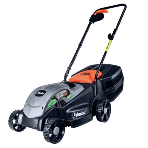 דיל מקומי: עם מכסחת הדשא החשמלית 1400W של Hunter – הגנן כבר מיותר! עכשיו רק ב-399₪ במקום ₪440!!