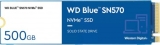 דיל מקומי: המחיר המשתלם בעולם!! רק 160 ש"ח לכונן Western Digital Blue SN570 M.2 2280 NVMe SSD בנפח 500GB!! 