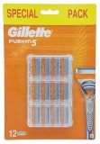 דיל מקומי: רק 95 ש"ח לסכיני גילוח 5 Gillette Fusion – סך הכל 12 יחידות!!