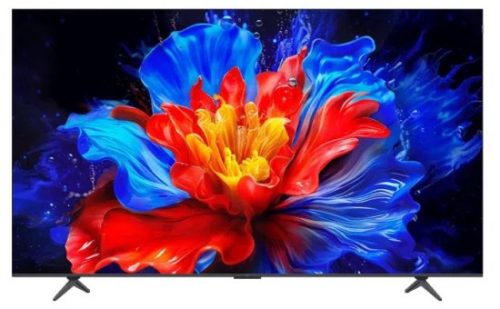 דיל מקומי: רק 4410 ש״ח לטלוויזיה החכמה 85 אינץ' TCL 4K QLED Google TV 85P8K – מערכת שמע Onkyo 2.1!!