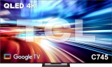 דיל מקומי: רק 5876 ש״ח לטלוויזיה החכמה המושלמת לגיימינג הכוללת מערכת שמע TCL 75" QLED UHD 4K Gaming TV 75C745 Google TV ONKYO!!