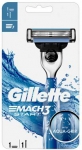 דיל מקומי: רק 15 ש"ח לידית + סכין גילוח Gillette Mach 3 Start!!