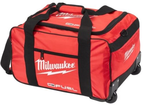 דיל מקומי: רק 259 ש״ח במקום 429 לתיק כלי עבודה 28 אינץ' עם גלגלים 60X35X30 ס"מ Milwaukee FUEL!!