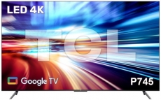 דיל מקומי: רק 5786 ש״ח לטלוויזיה חכמה 85" 4K UHD LED עם אנדרואיד TCL 85P745!! בזאפ המחיר שלה מתחיל ב 6955 ש״ח!!